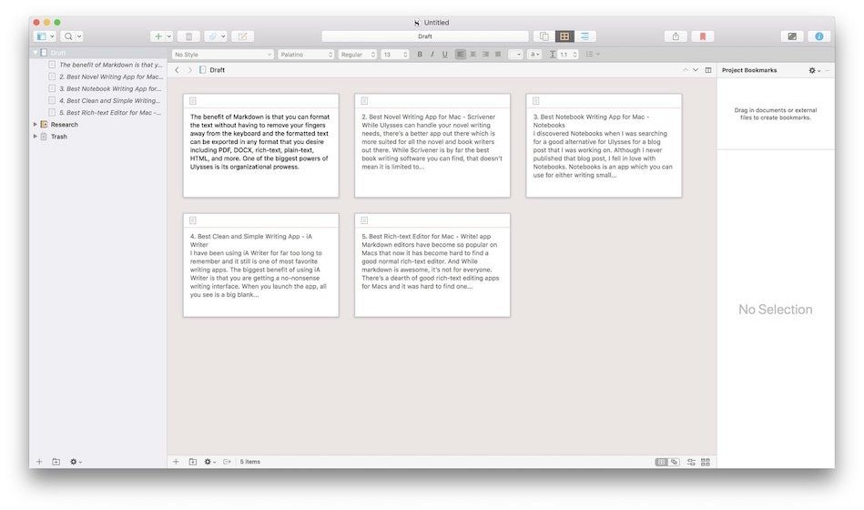best and easy text editor for mac